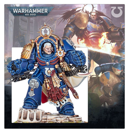 Warhammer 40k: Ultramarines: Marneus Calgar In Armour of Antilochus