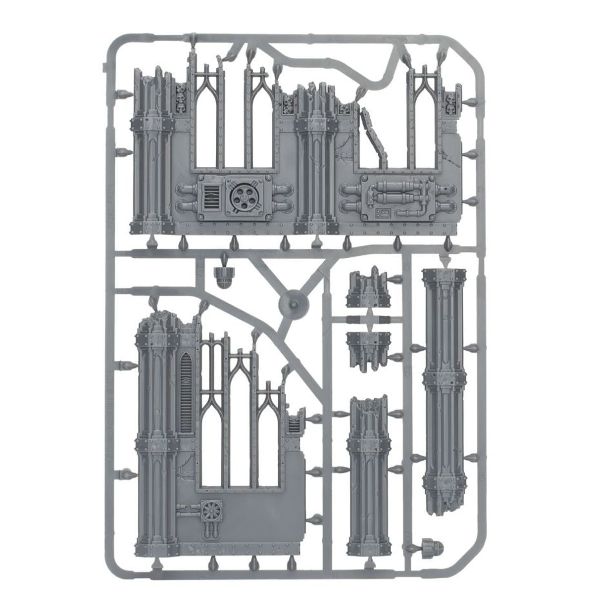 Warhammer Terrain - Sector Imperialis Ruins