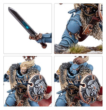 Warhammer 40k: Space Wolves: Wolf Guard Battle Leader