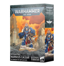 Warhammer 40k: Ultramarines: Marneus Calgar In Armour of Antilochus