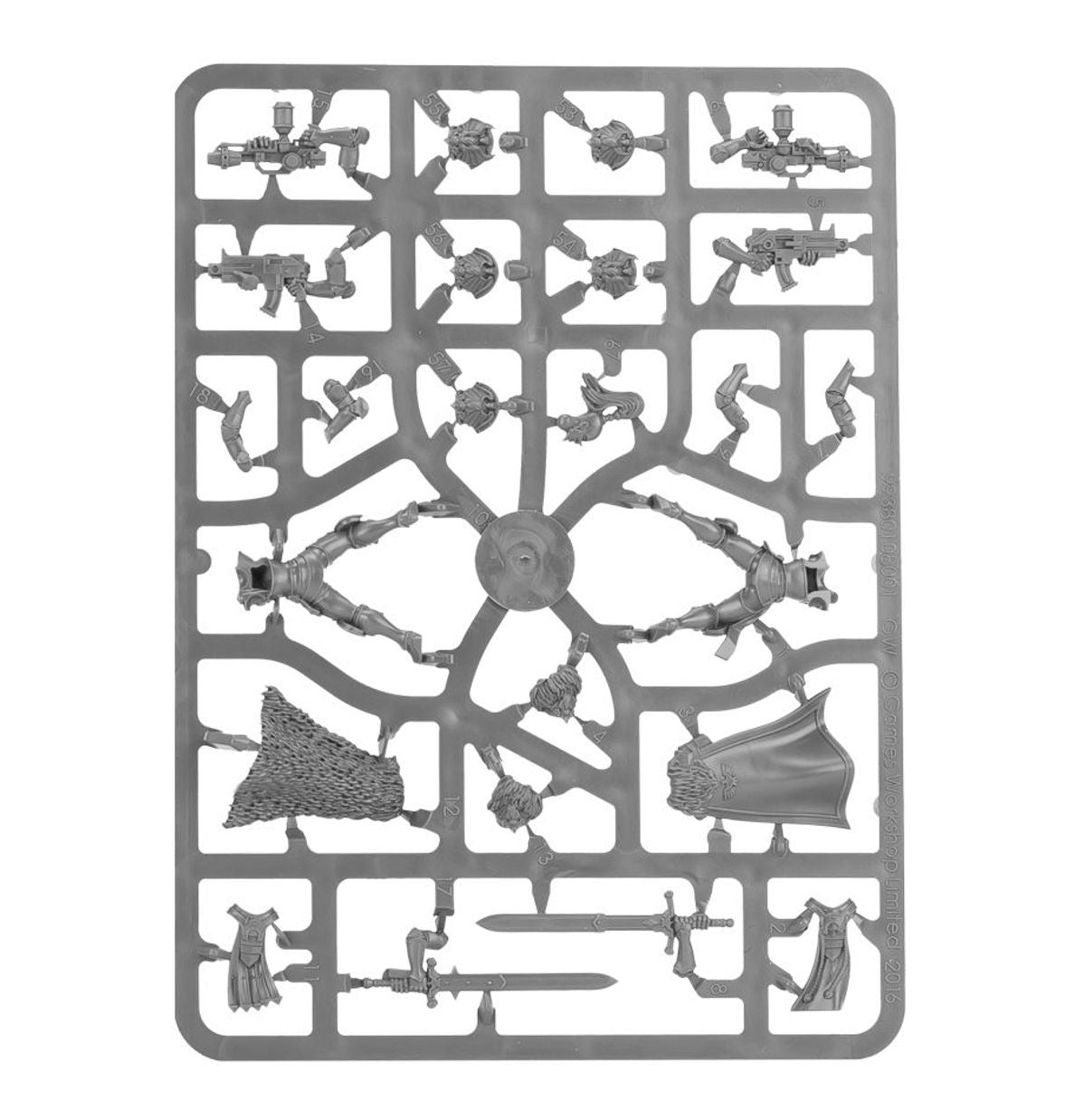 Warhammer 40k: Adeptus Custodes - Sisters of Silence