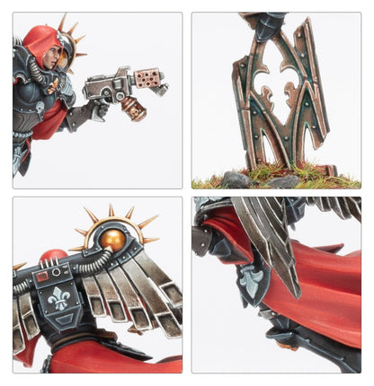 Warhammer 40k: Adepta Sororitas: Canoness with Jump Pack