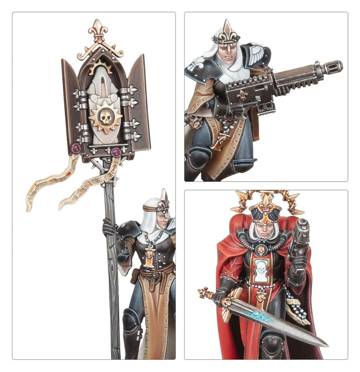 Warhammer 40k: Adepta Sororitas: Sisters Novitiate Squad