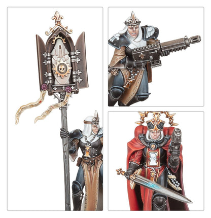 Warhammer 40k: Adepta Sororitas: Sisters Novitiate Squad