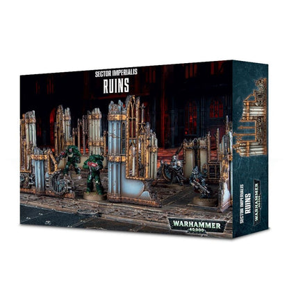 Warhammer Terrain - Sector Imperialis Ruins