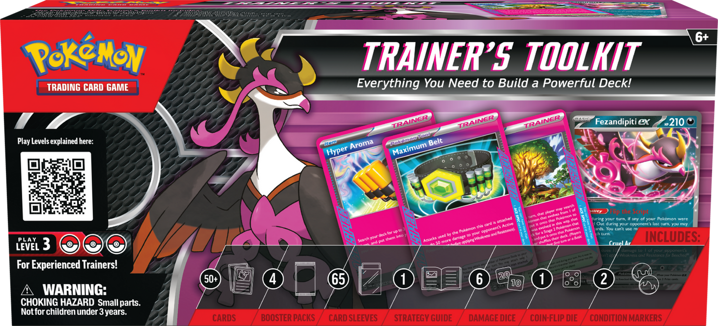 Pokemon Mega Evolutions - Trainers Toolkit 2025
