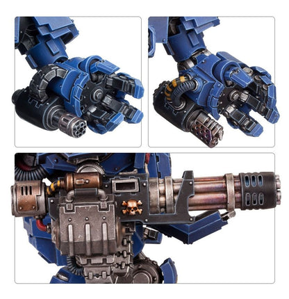 Warhammer 40k: Space Marines Redemptior Dreadnought