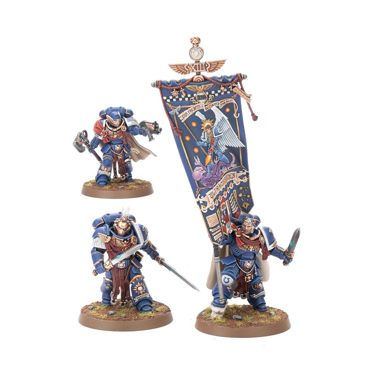 Warhammer 40k: Ultramarines: Victrix Honour Guard