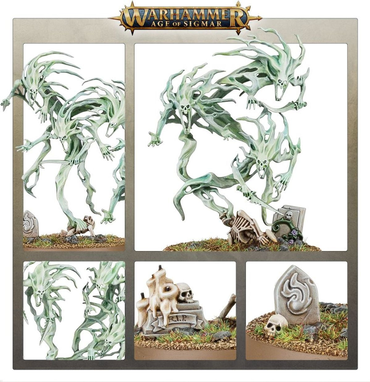 Warhammer: Nighthaunt: Spirit Hosts