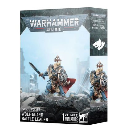 Warhammer 40k: Space Wolves: Wolf Guard Battle Leader
