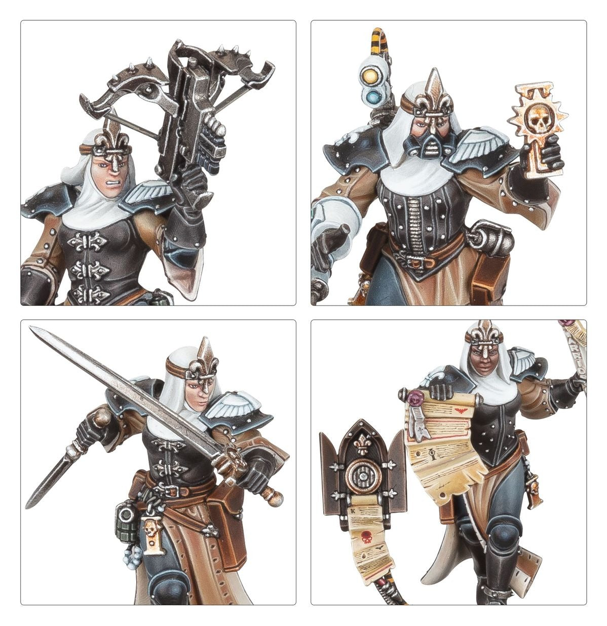 Warhammer 40k: Adepta Sororitas: Sisters Novitiate Squad