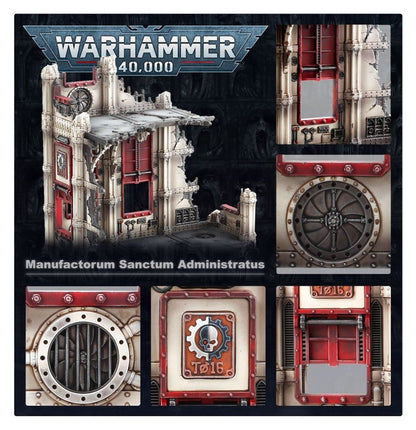 Warhammer Terrain - Battlezone: Manufactorum – Sanctum Administratus