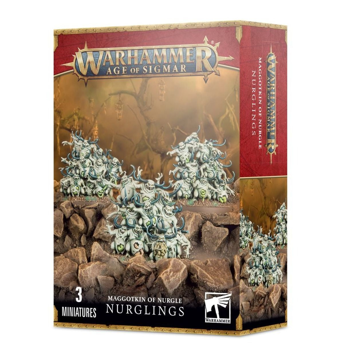 Warhammer: Age of Sigmar: Nurglings