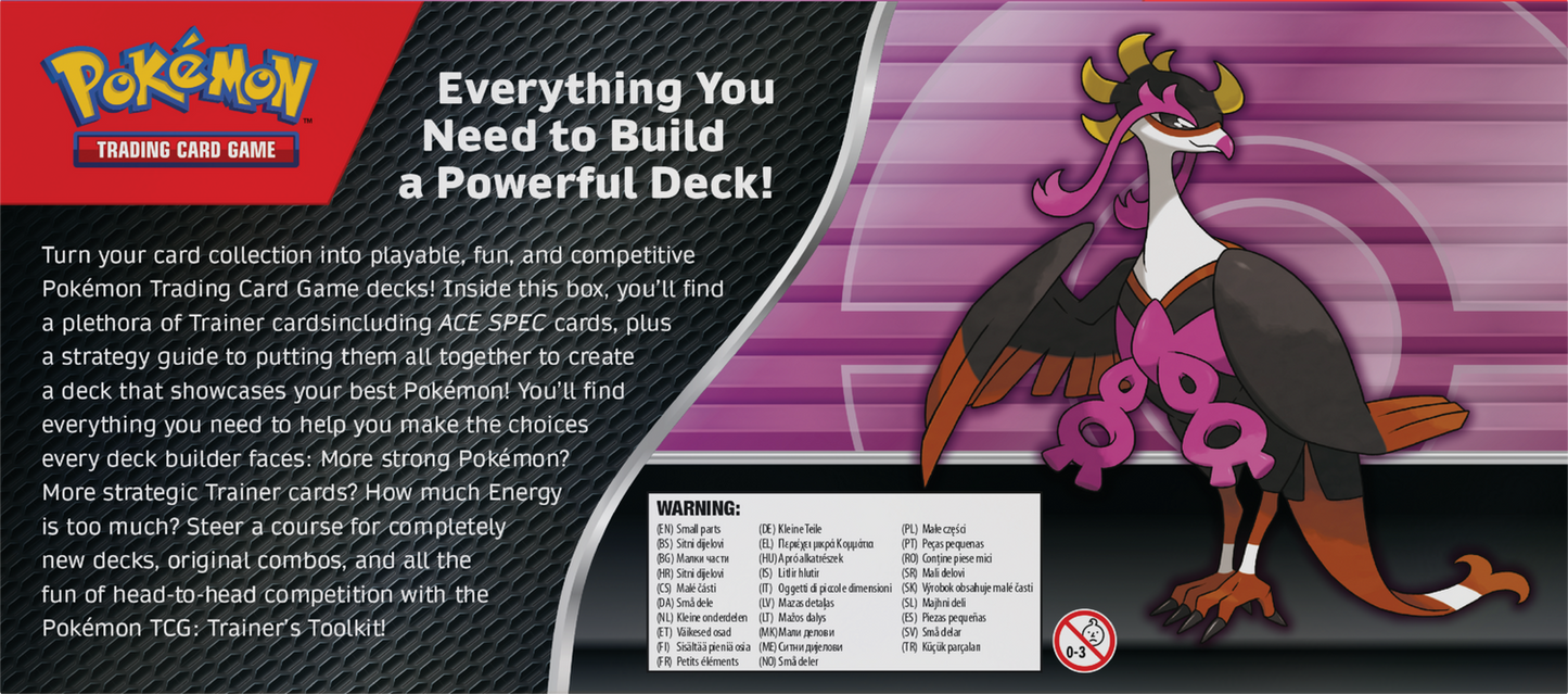 Pokemon Mega Evolutions - Trainers Toolkit 2025