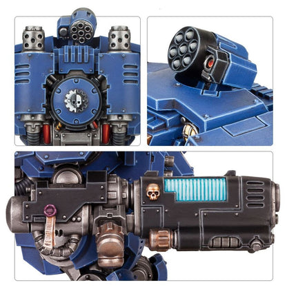Warhammer 40k: Space Marines Redemptior Dreadnought