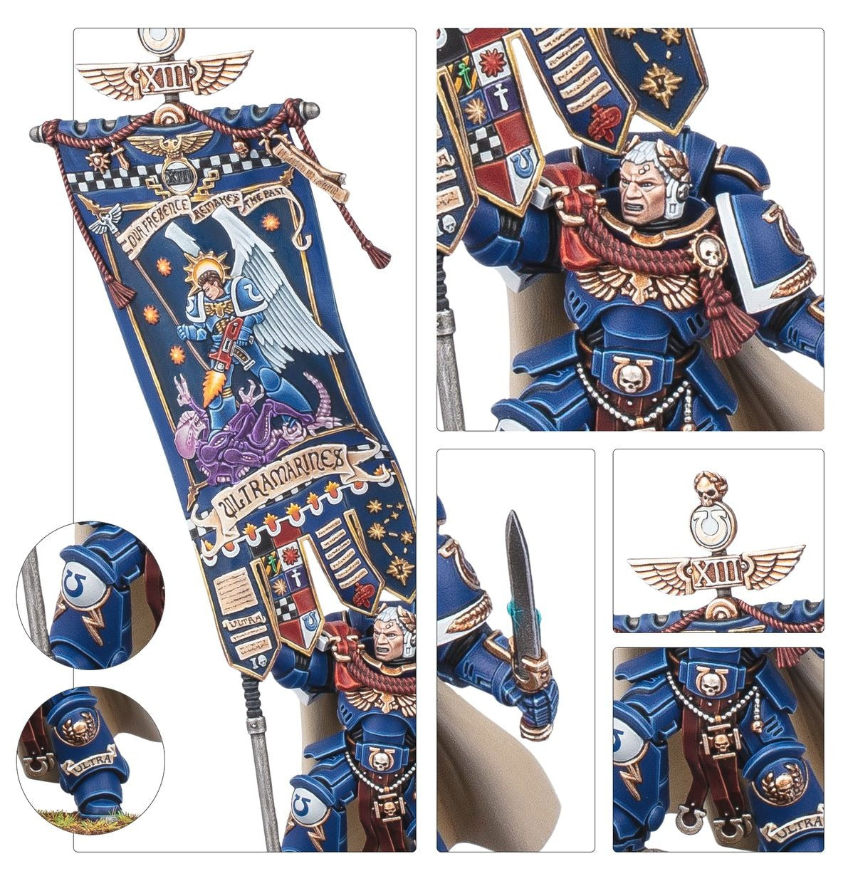 Warhammer 40k: Ultramarines: Victrix Honour Guard