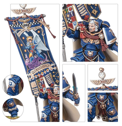 Warhammer 40k: Ultramarines: Victrix Honour Guard
