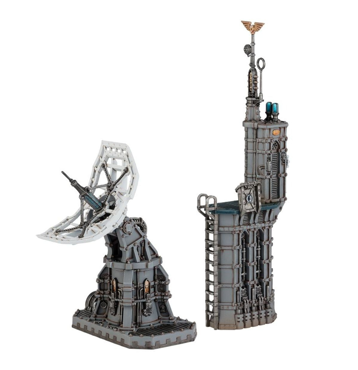 Warhammer Terrain - Battlezone: Fronteris – Vox-Antenna and Auspex Shrine