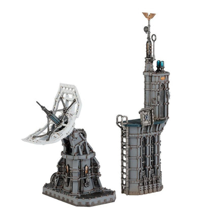 Warhammer Terrain - Battlezone: Fronteris – Vox-Antenna and Auspex Shrine