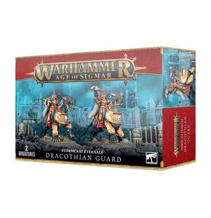 Warhammer: Stormcast Eternals: Dracothian Guard