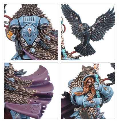 Warhammer 40k: Space Wolves: Njal Stormcaller