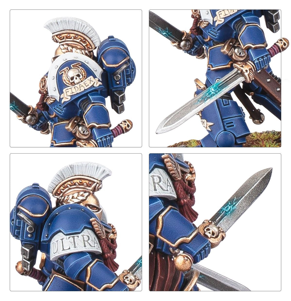 Warhammer 40k: Ultramarines: Victrix Honour Guard