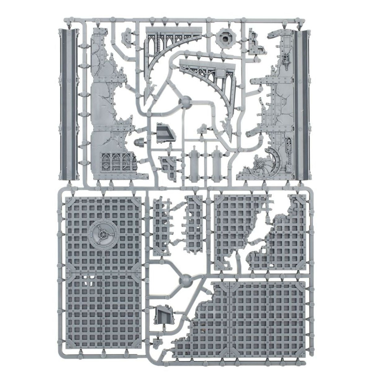 Warhammer Terrain - Battlezone: Manufactorum – Sanctum Administratus