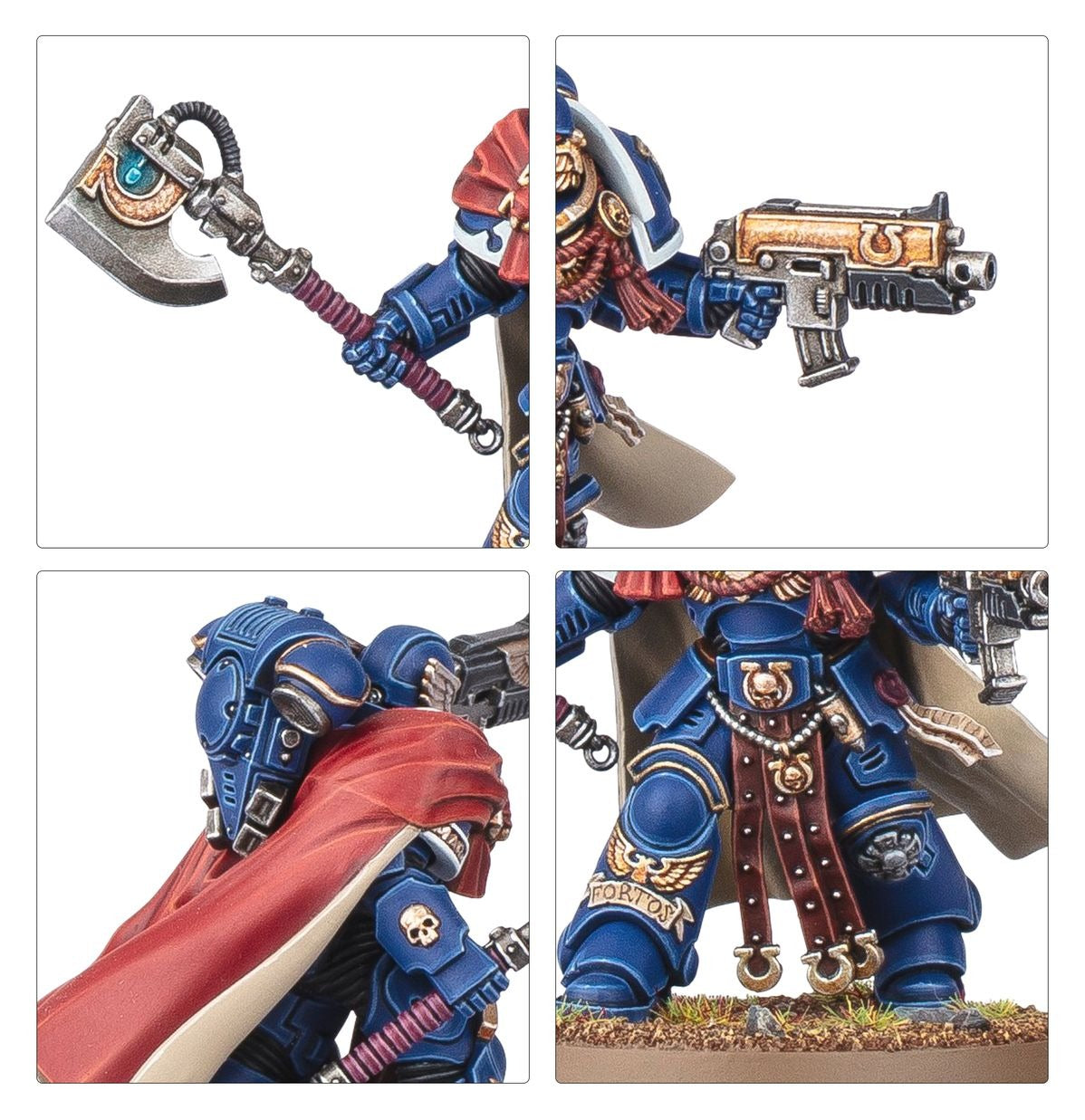Warhammer 40k: Ultramarines: Victrix Honour Guard