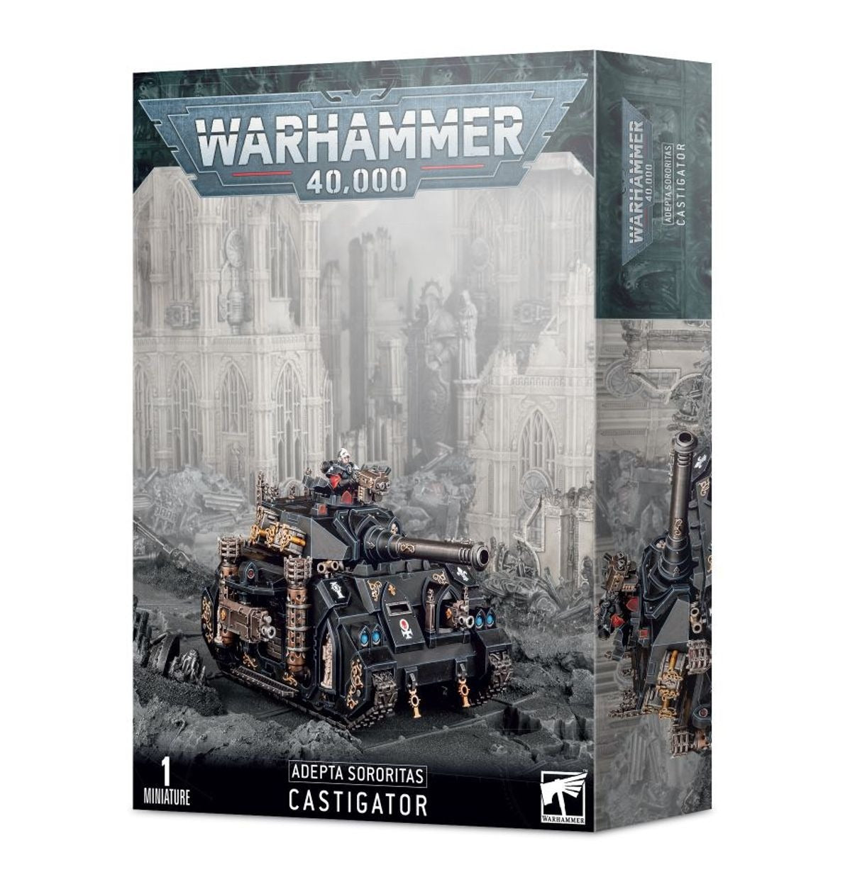 Warhammer 40k: Adepta Sororitas: Castigator