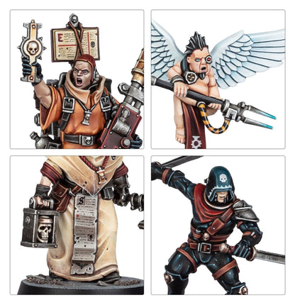 Warhammer 40k: Kill Team: Sanctifiers