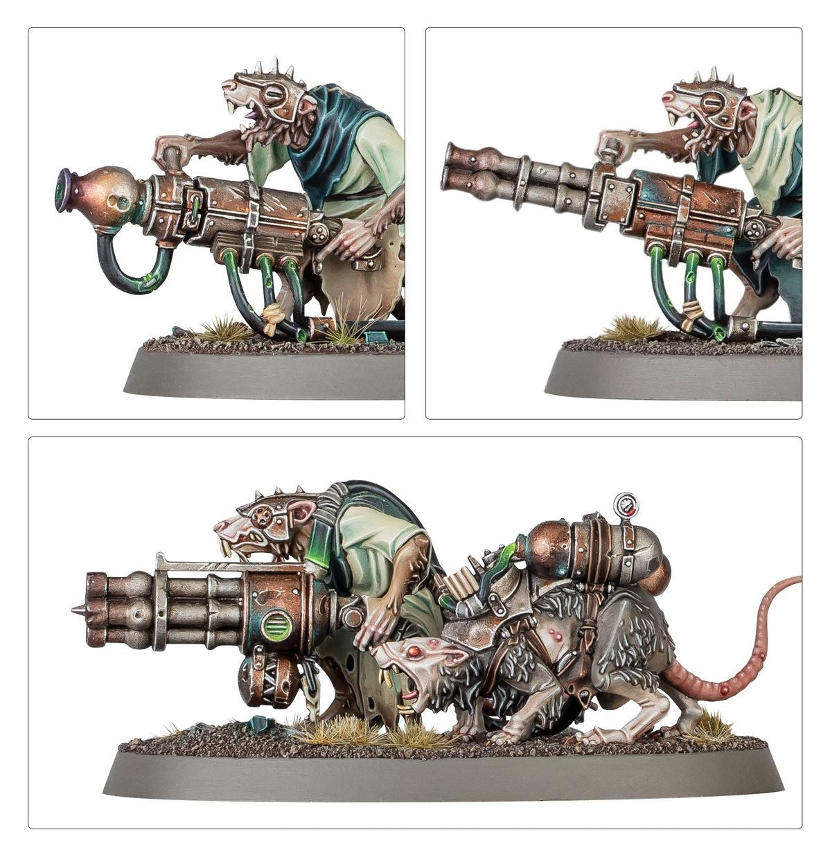 Warhammer: Age of Sigmar: Skaven Warspark Weapon Battery