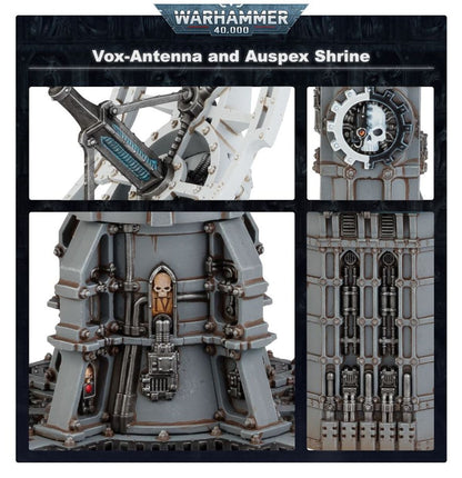 Warhammer Terrain - Battlezone: Fronteris – Vox-Antenna and Auspex Shrine