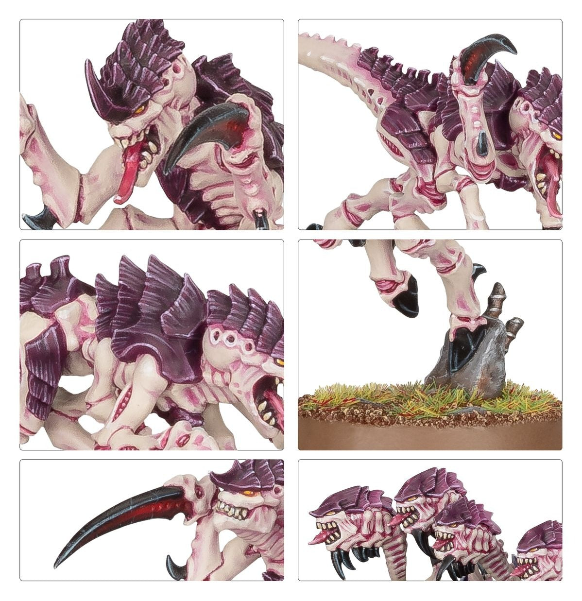 Warhammer 40k: Tyranids: Hormagaunts