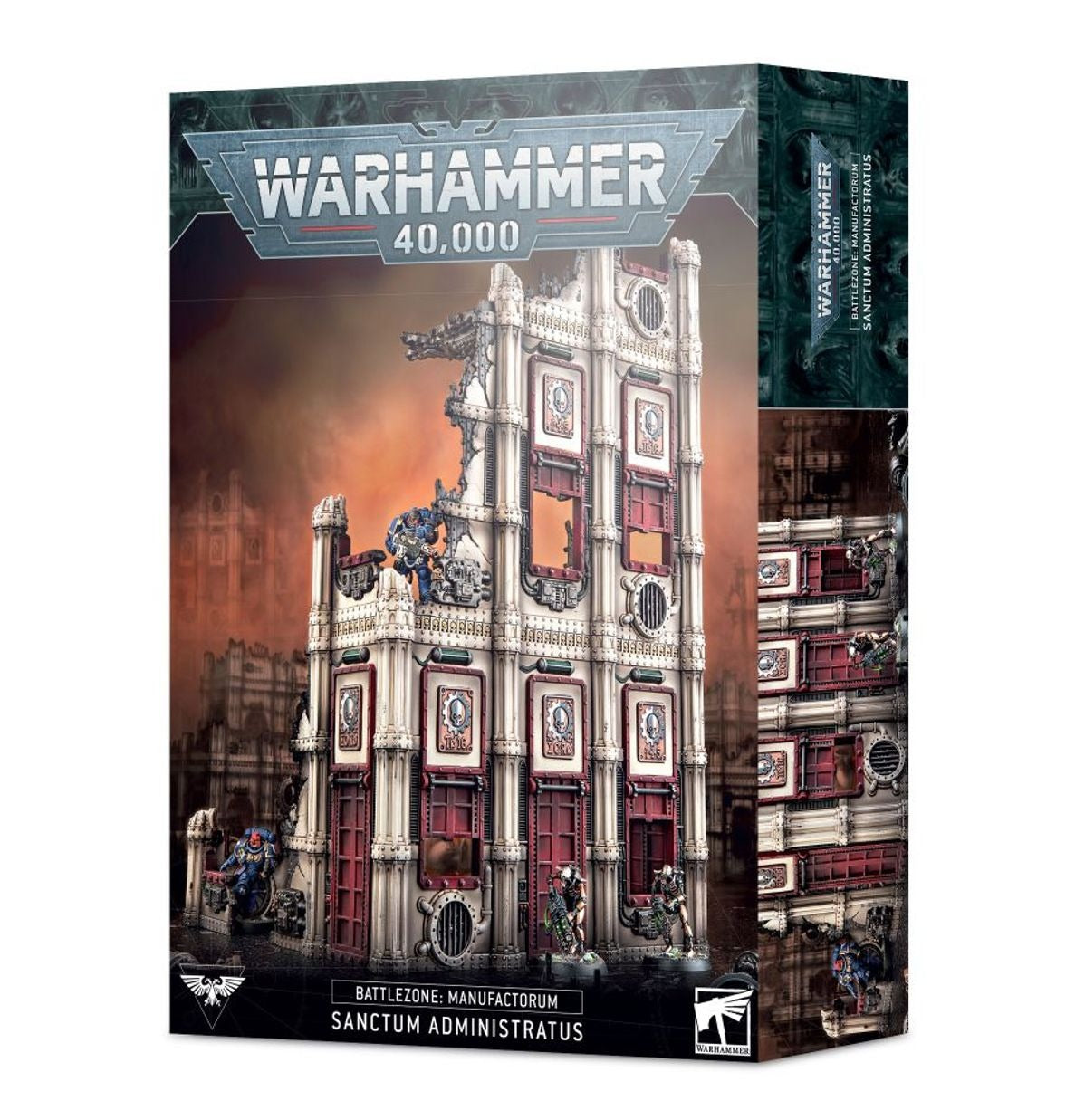 Warhammer Terrain - Battlezone: Manufactorum – Sanctum Administratus
