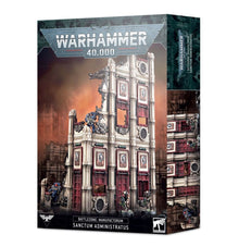 Warhammer Terrain - Battlezone: Manufactorum – Sanctum Administratus