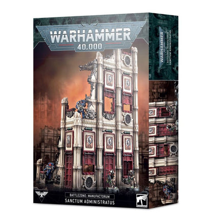 Warhammer Terrain - Battlezone: Manufactorum – Sanctum Administratus