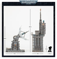 Warhammer Terrain - Battlezone: Fronteris – Vox-Antenna and Auspex Shrine