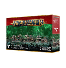 Warhammer: Age of Sigmar: Skaven Warspark Weapon Battery