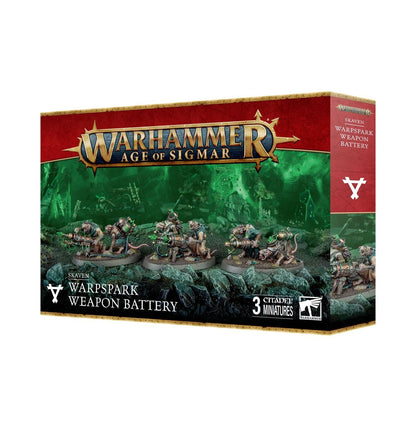 Warhammer: Age of Sigmar: Skaven Warspark Weapon Battery