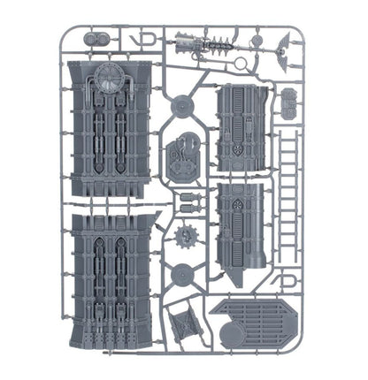 Warhammer Terrain - Battlezone: Fronteris – Vox-Antenna and Auspex Shrine