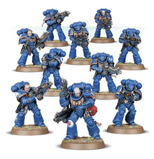Warhammer 40k: Space Marines Primaris Intercessors
