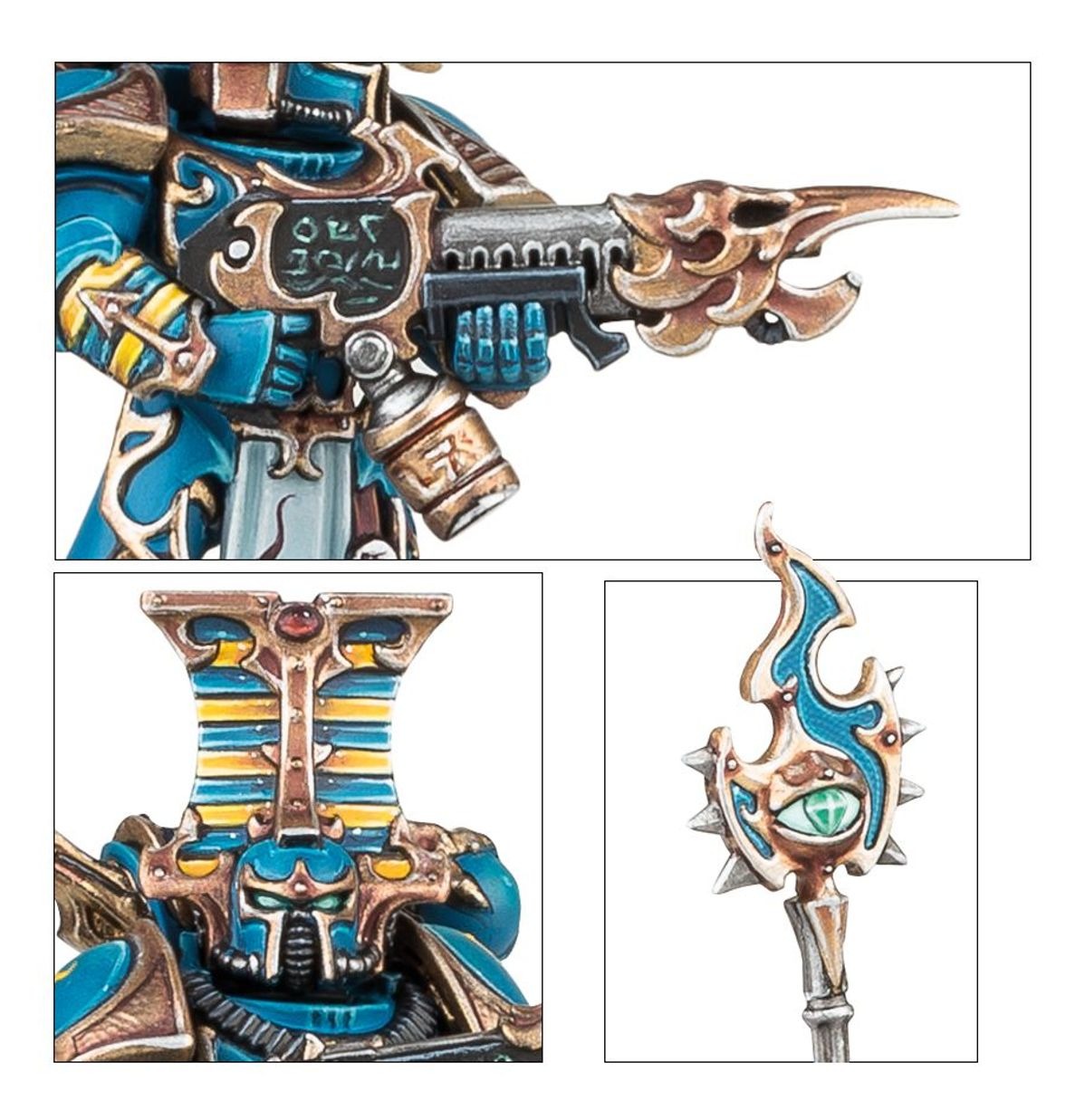 Warhammer 40k: Thousand Sons: Rubric Marines