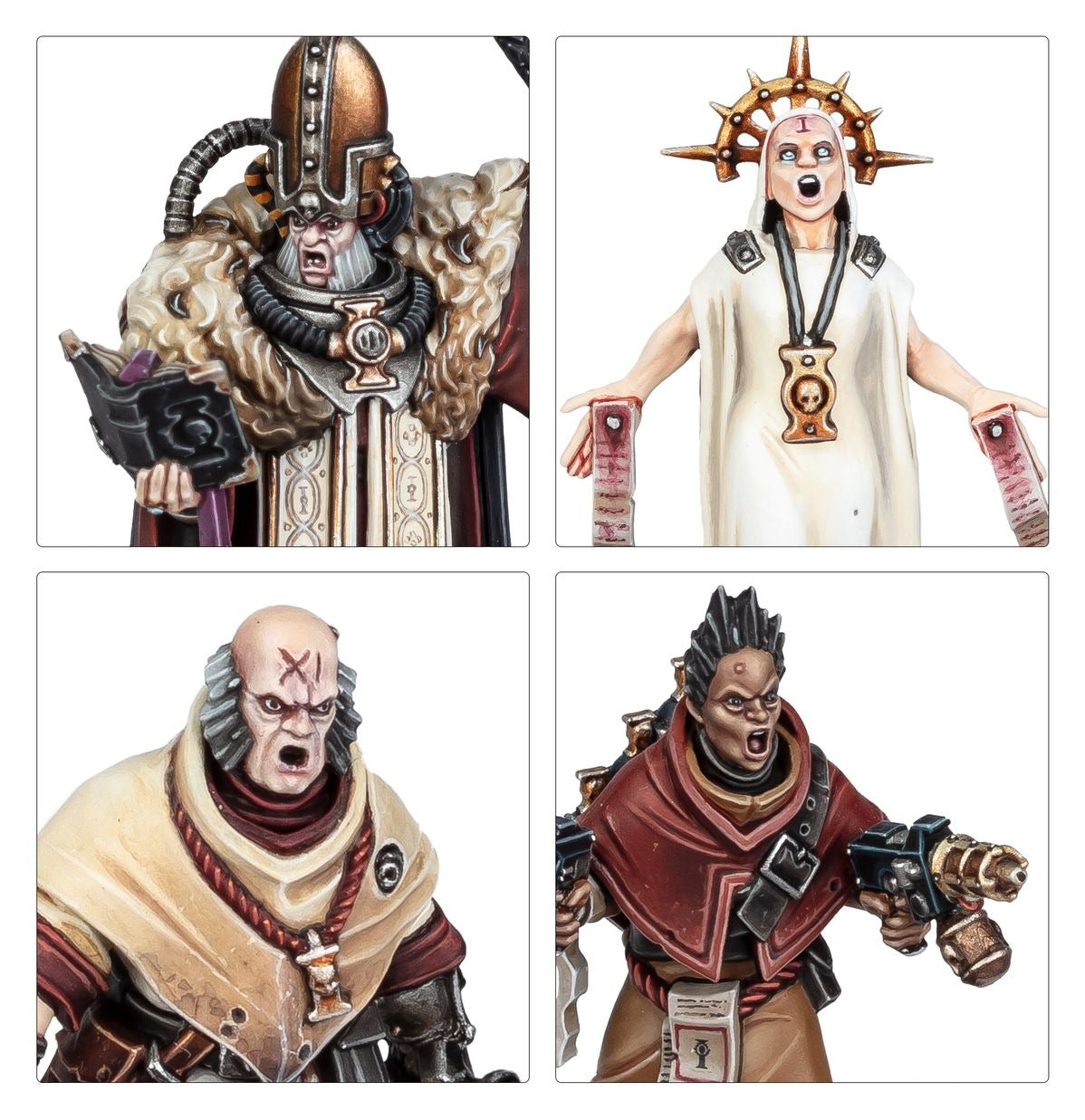 Warhammer 40k: Kill Team: Sanctifiers