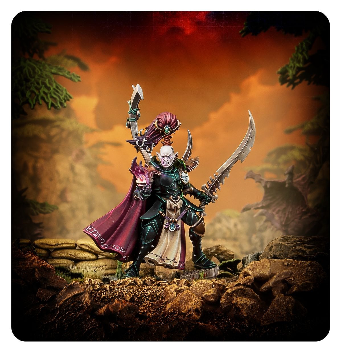 Warhammer 40k: Drukhari: Archon