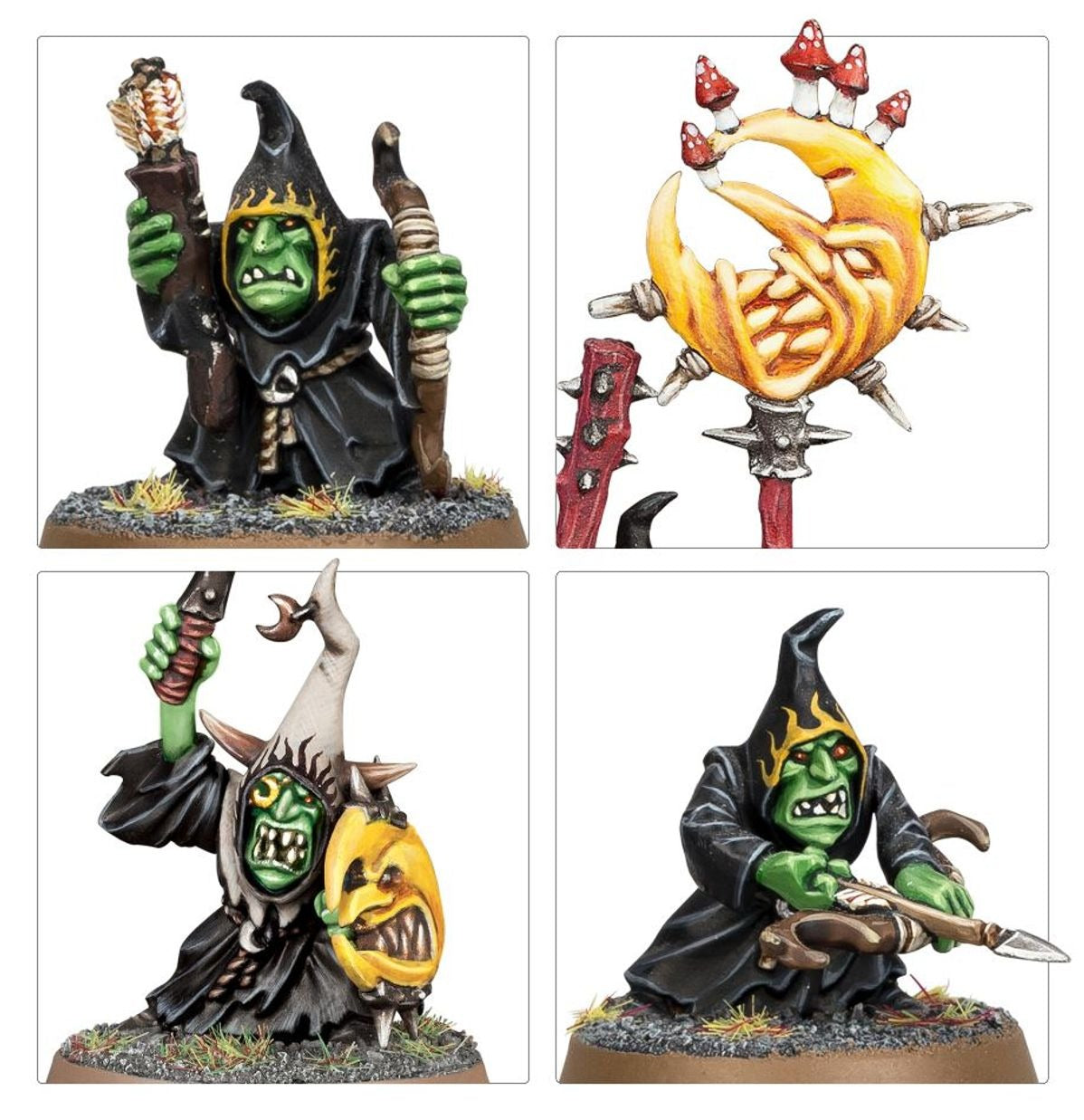 Warhammer: Gloomspite Gitz: Stabbas