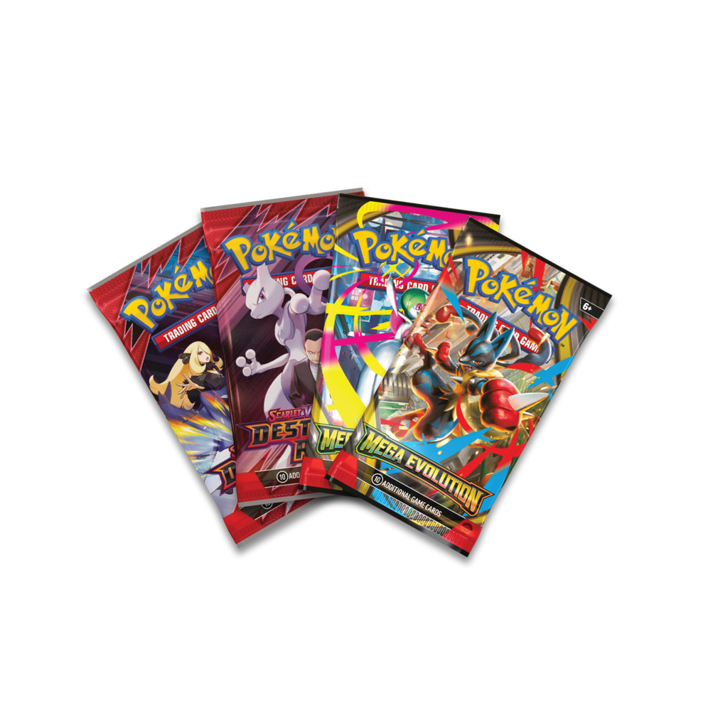 Pokemon Mega Evolutions - Trainers Toolkit 2025
