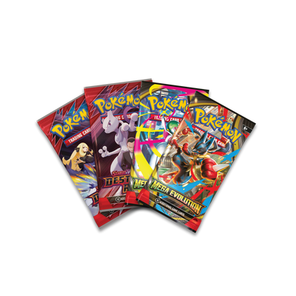 Pokemon Mega Evolutions - Trainers Toolkit 2025