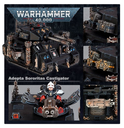 Warhammer 40k: Adepta Sororitas: Castigator