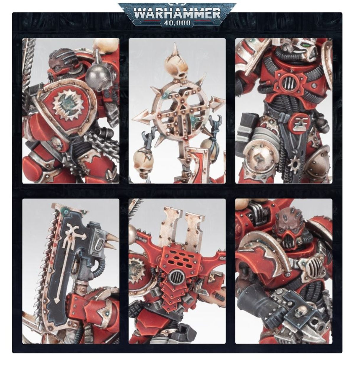 Warhammer 40k: World Eaters: Khorne Berzerkers