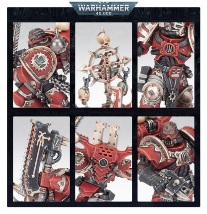 Warhammer 40k: World Eaters: Khorne Berzerkers